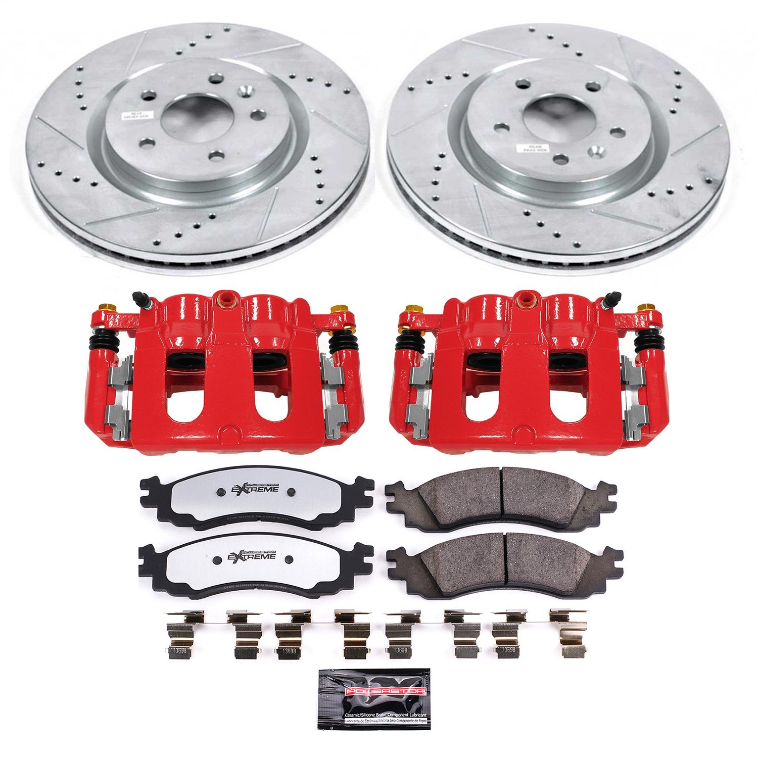 2012, 2011 Ford Taurus Disc Brake Kit