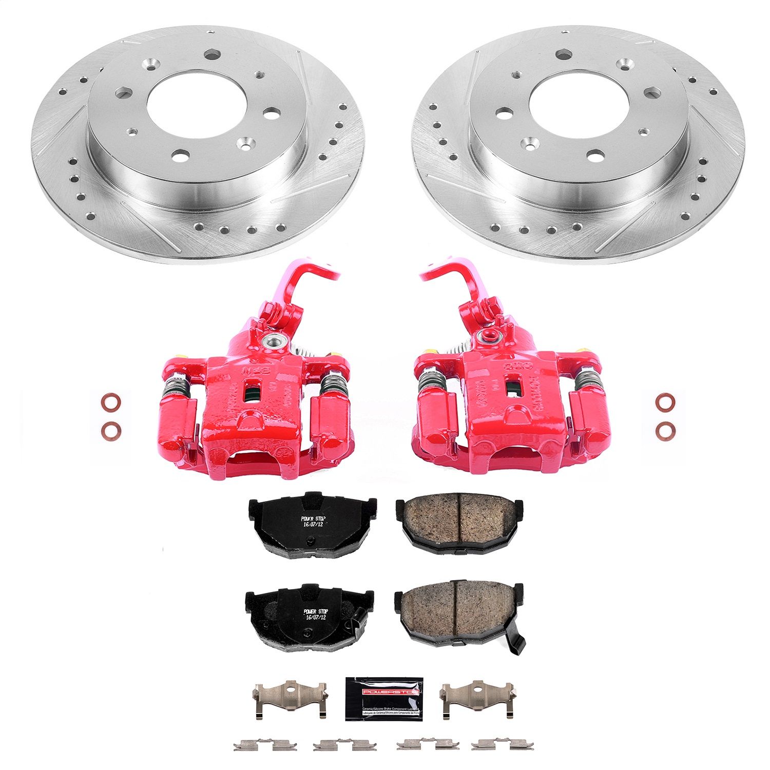 2009, 2008, 2007, 2006, 2005, 2004 Kia Spectra Disc Brake Kit