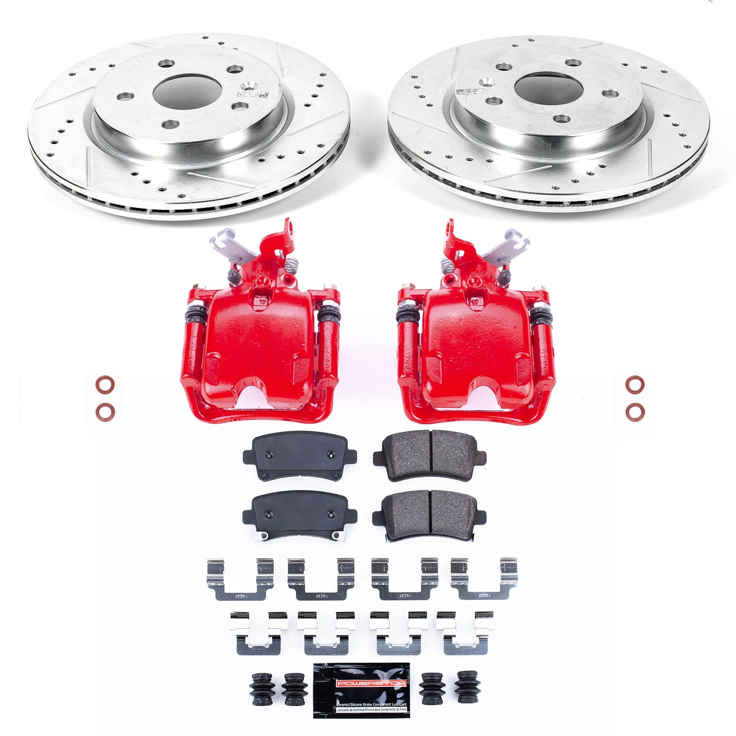 2011, 2010 Saab 9-5 Disc Brake Kit