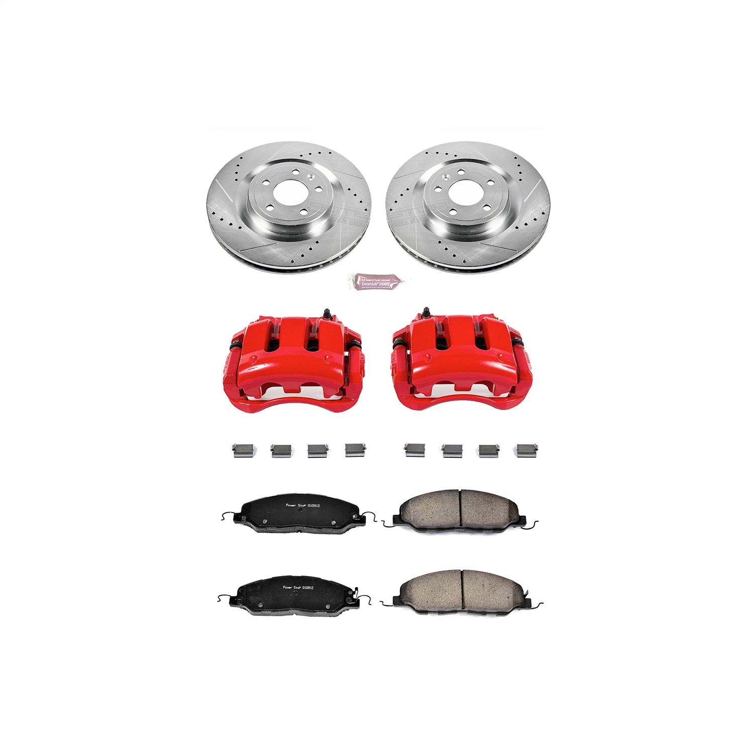 2014, 2013, 2012, 2011 Ford Mustang Disc Brake Kit