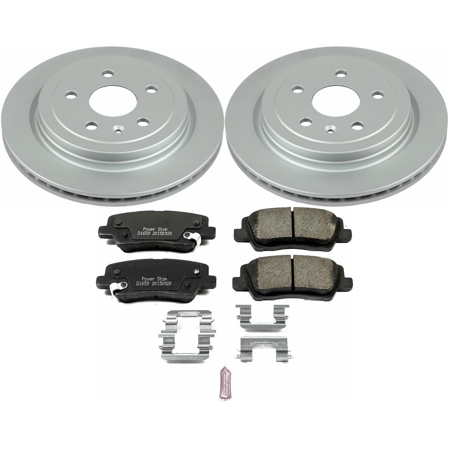 2019, 2018, 2017, 2016, 2015, 2014 Cadillac CTS Disc Brake Kit