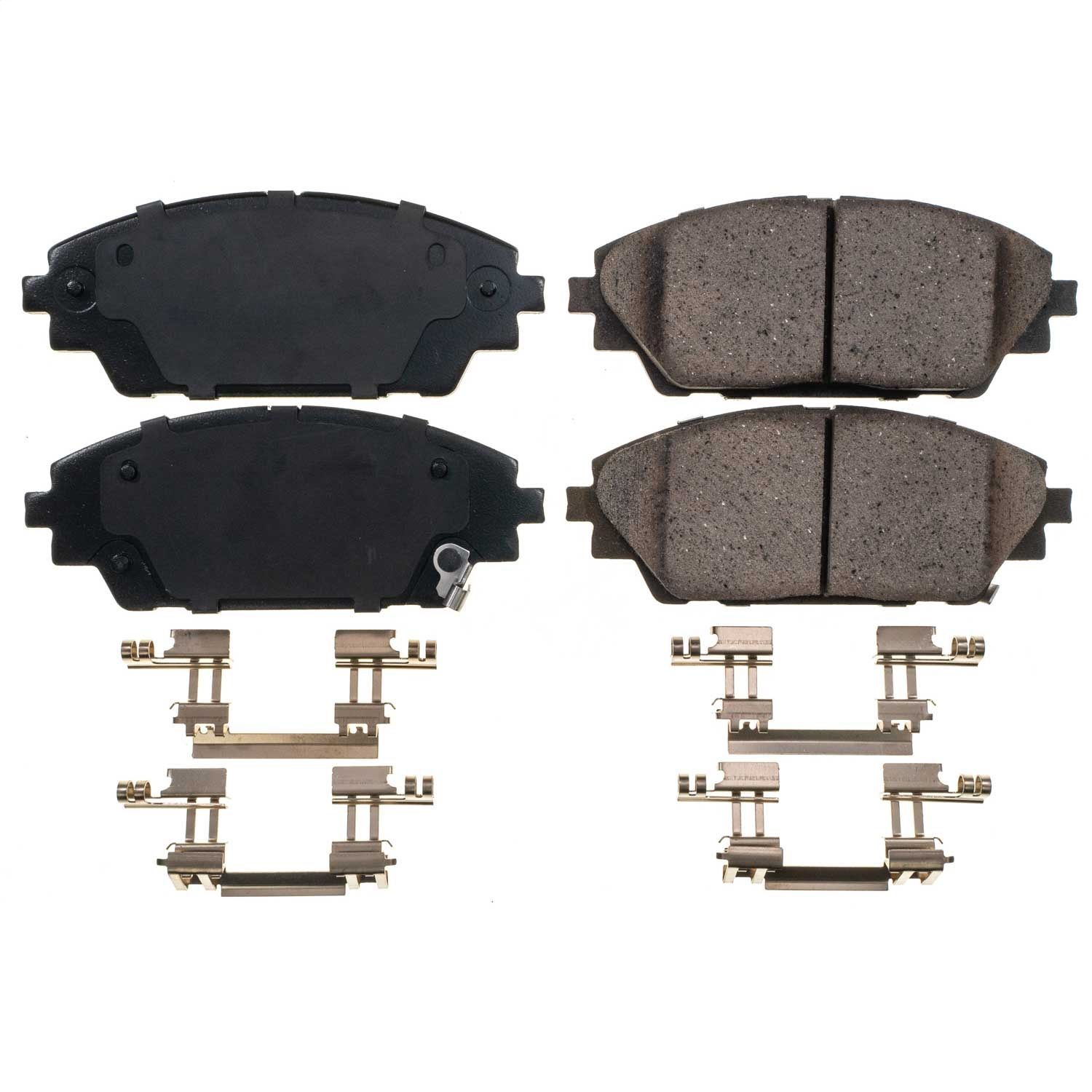 2018, 2017, 2016, 2015, 2014 Mazda 3 Disc Brake Pad Set