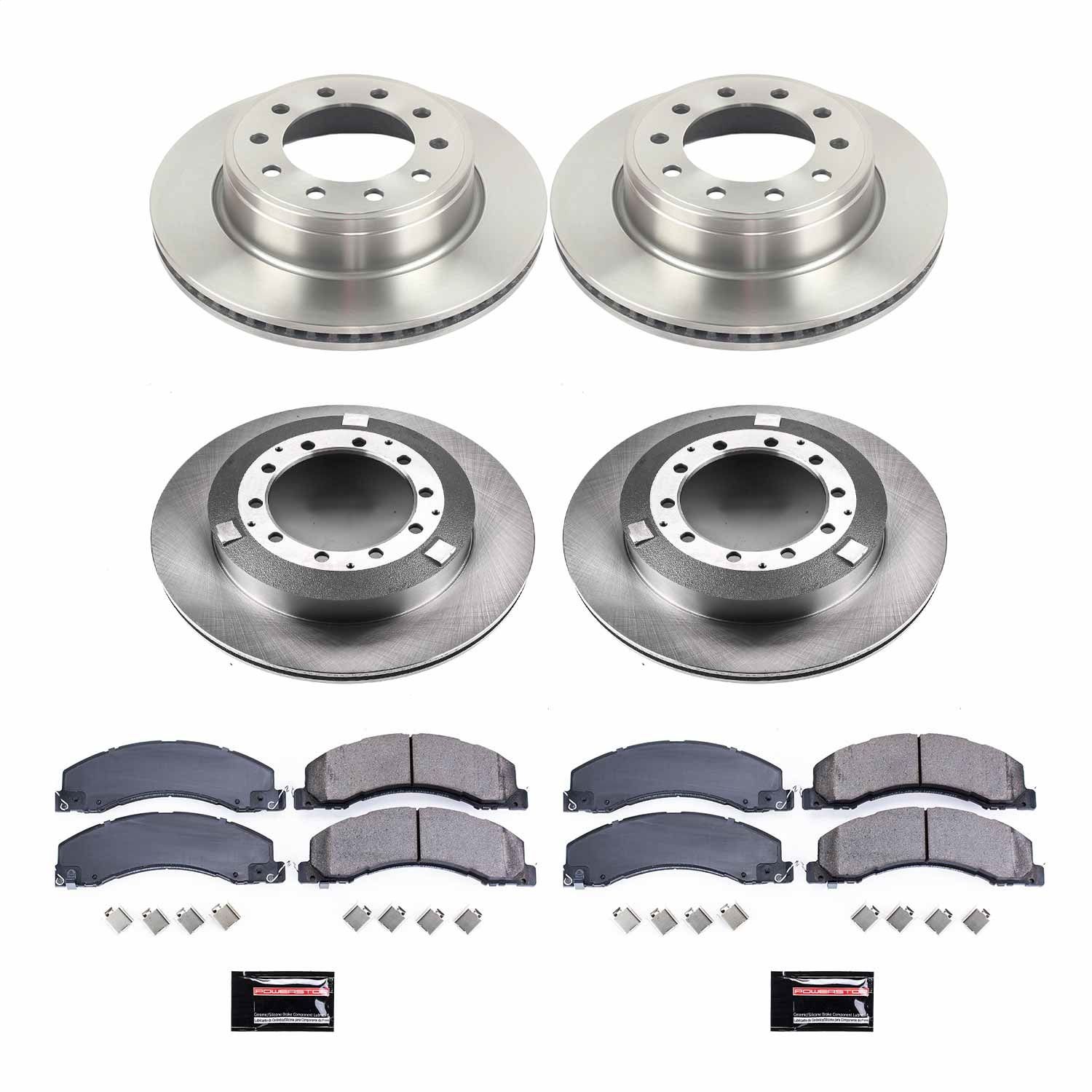 2024, 2023, 2022, 2021, 2020, 2019, 2018, 2017, 2016, 2015, 2014, 2013 Ram 4500 Disc Brake Kit