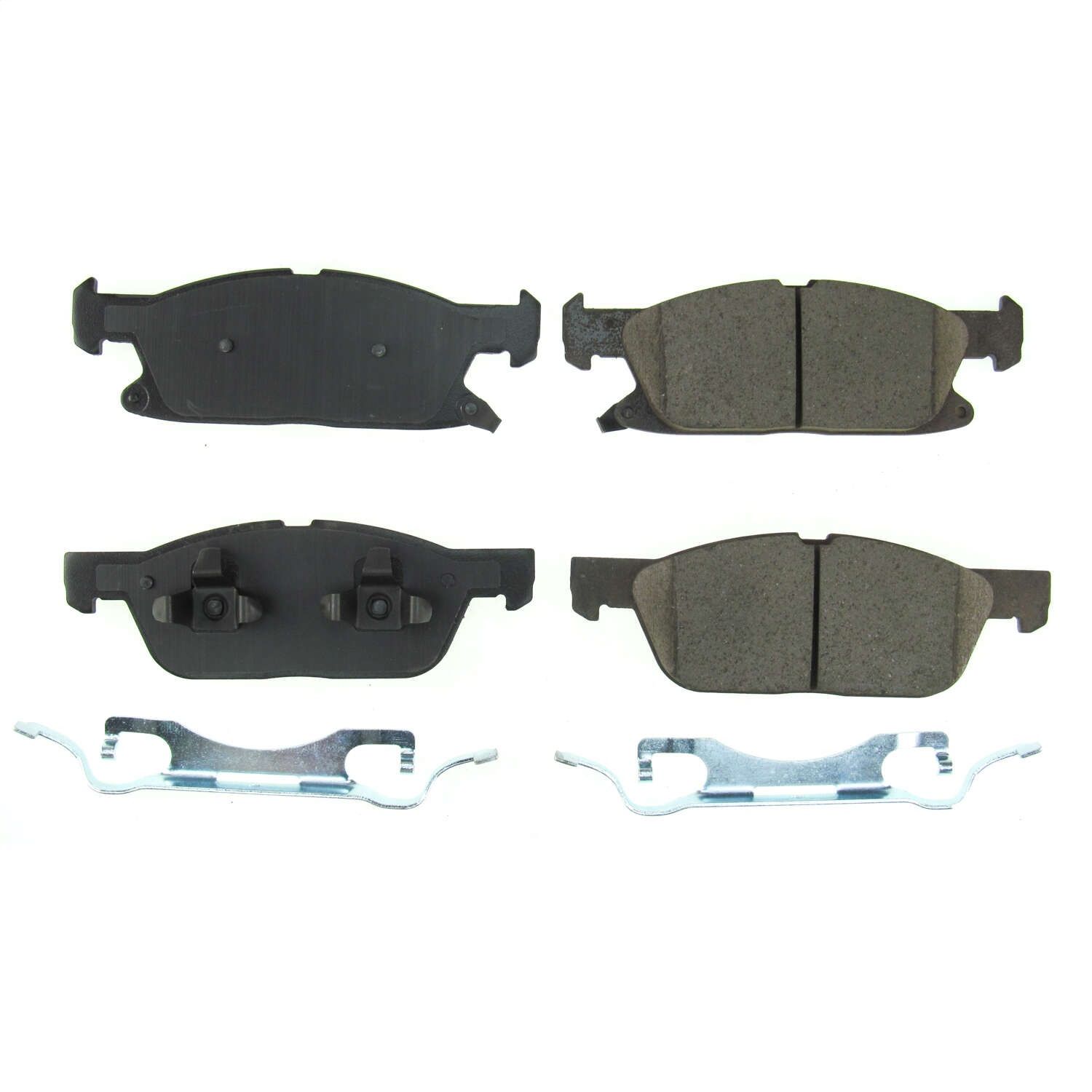 2024, 2023, 2022, 2021, 2020, 2019 Ford Edge Disc Brake Pad Set