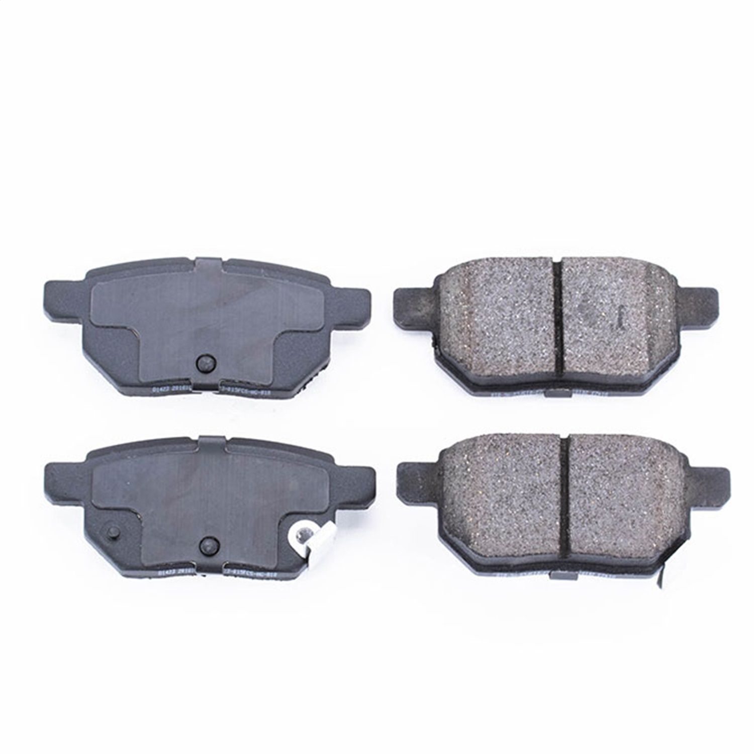 2022, 2021, 2020, 2019, 2018, 2017, 2016, 2015, 2014, 2013, 2012, 2011, 2010 Toyota Prius Disc Brake Pad Set