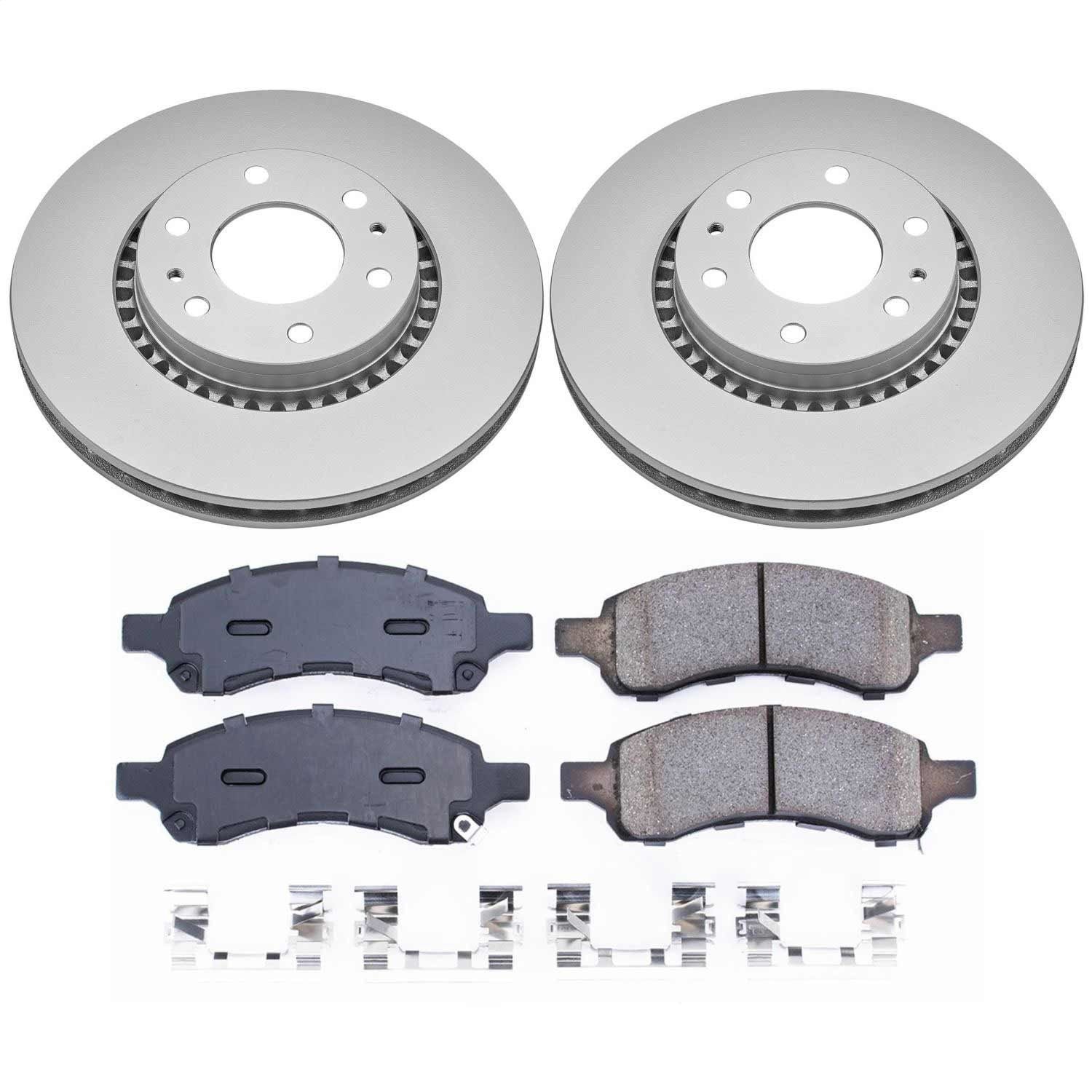 2006-2008 Buick Rainier Disc Brake Kit Powerstop