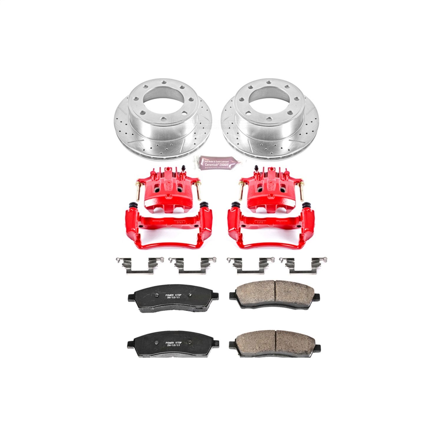 2005, 2004, 2003, 2002, 2001, 2000 Ford Excursion Disc Brake Kit