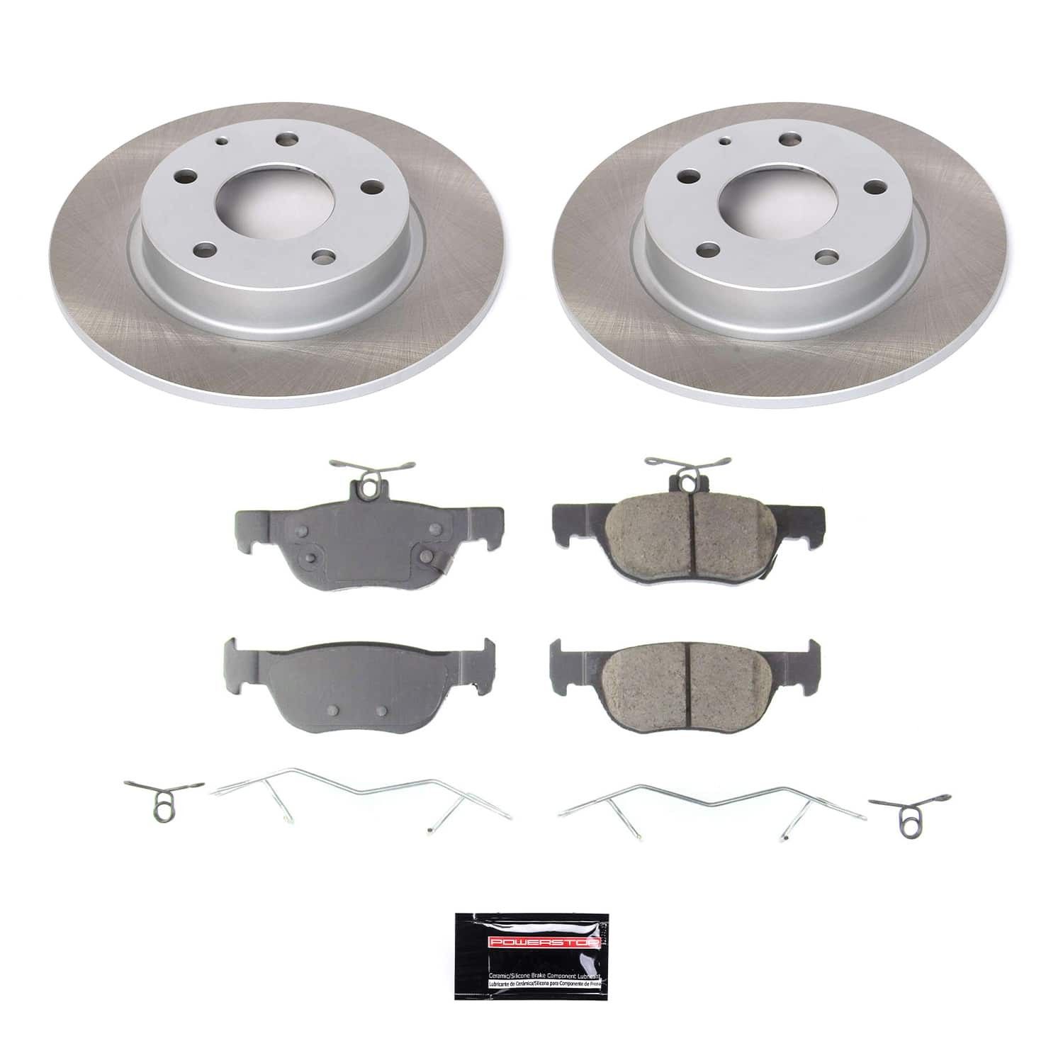 2024, 2023, 2022, 2021, 2020, 2019 Mazda 3 Disc Brake Kit