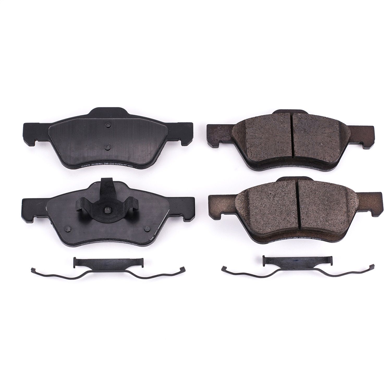 2010, 2009, 2008, 2007, 2006, 2005 Mazda Tribute Disc Brake Pad Set