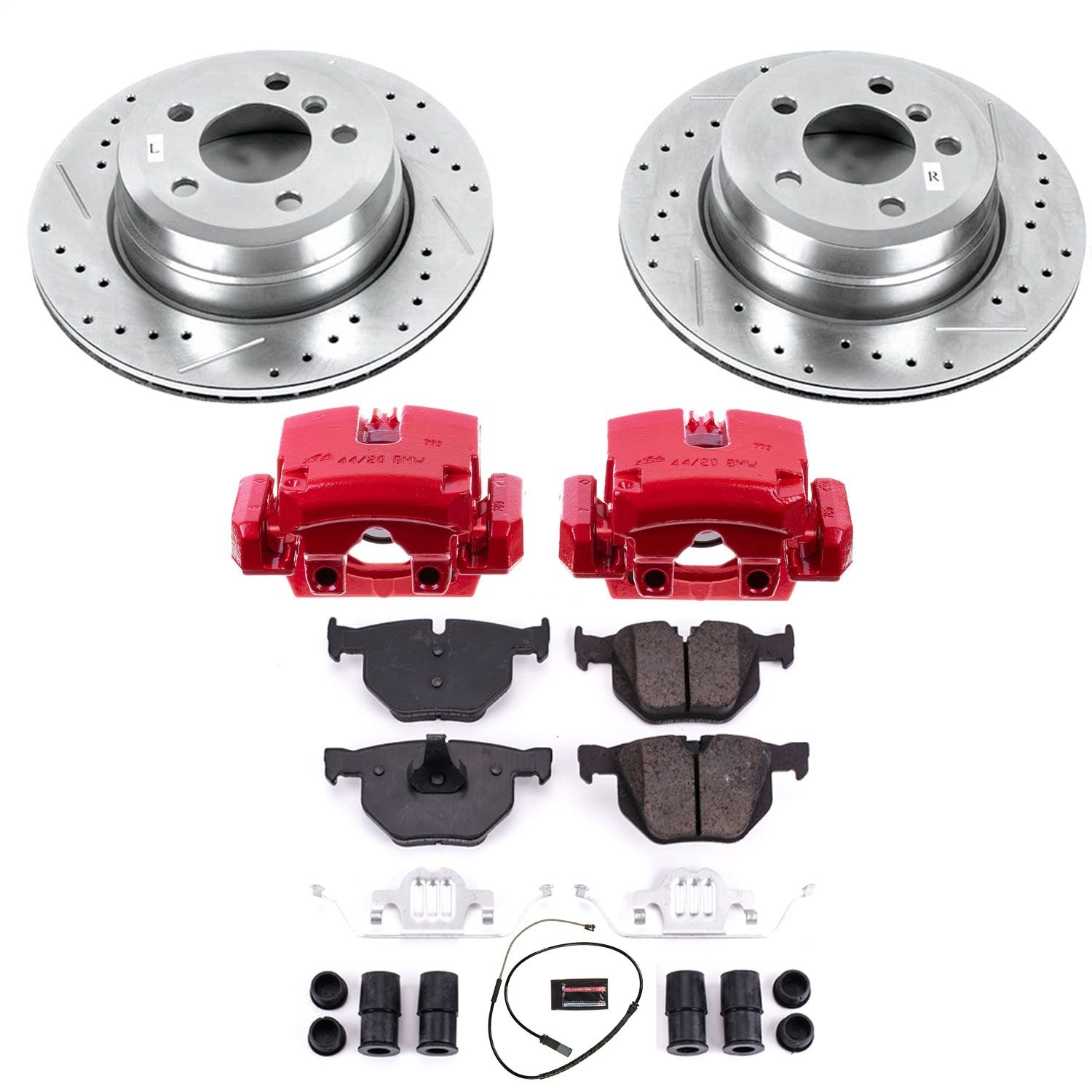 2019, 2018, 2017, 2016, 2015, 2014, 2013, 2012, 2011 BMW X6 Disc Brake Kit