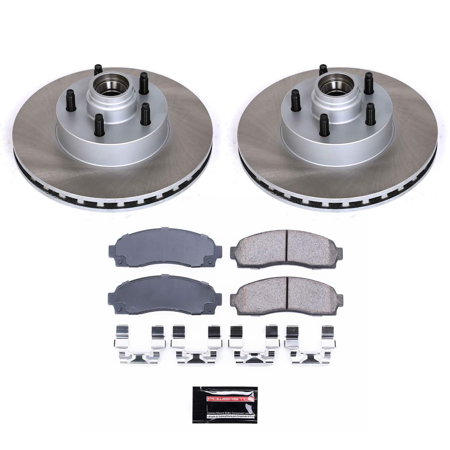 2008, 2007, 2006, 2005, 2004, 2003 Mazda B3000 Disc Brake Kit
