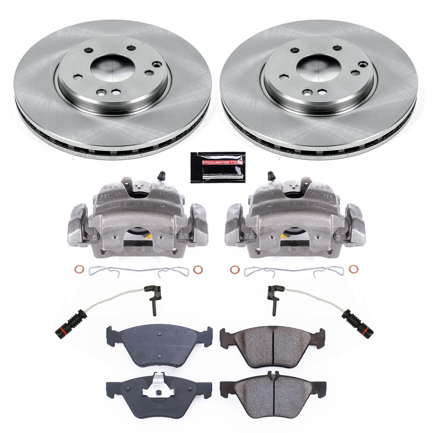 2008, 2007, 2006, 2005, 2004 Chrysler Crossfire Disc Brake Kit