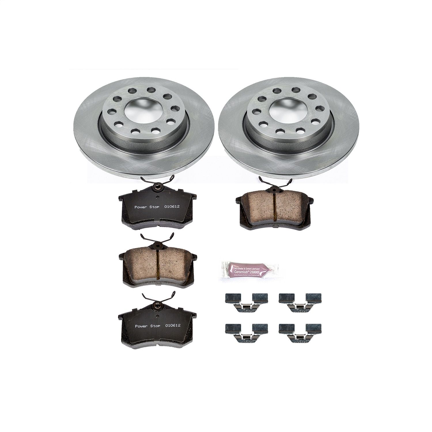 2006, 2005, 2004, 2003, 2002 Audi A4 Disc Brake Kit