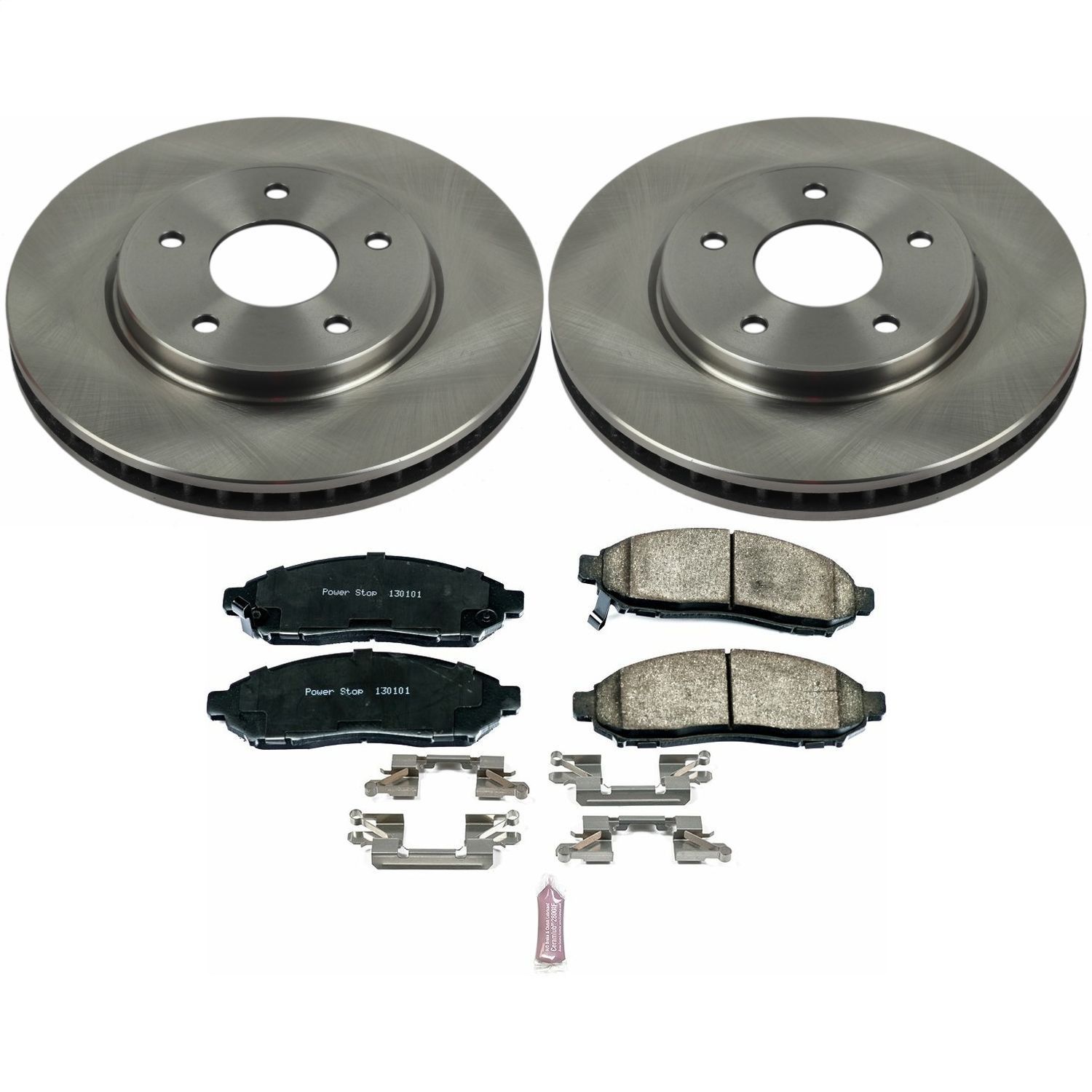 2014, 2013, 2012, 2011 Nissan LEAF Express Disc Brake Kit