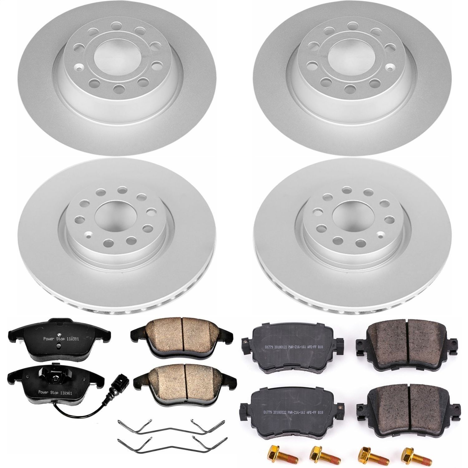 2018, 2017, 2016 Audi Q3 Disc Brake Kit