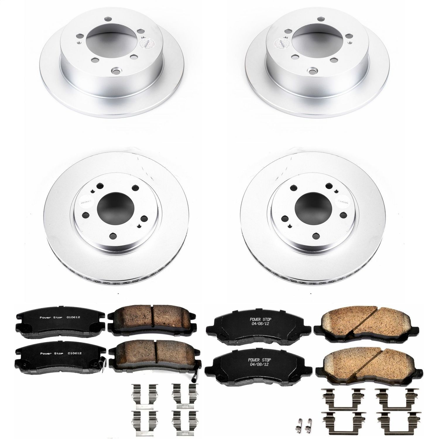 2005, 2004, 2003, 2002, 2001 Dodge Stratus Disc Brake Kit