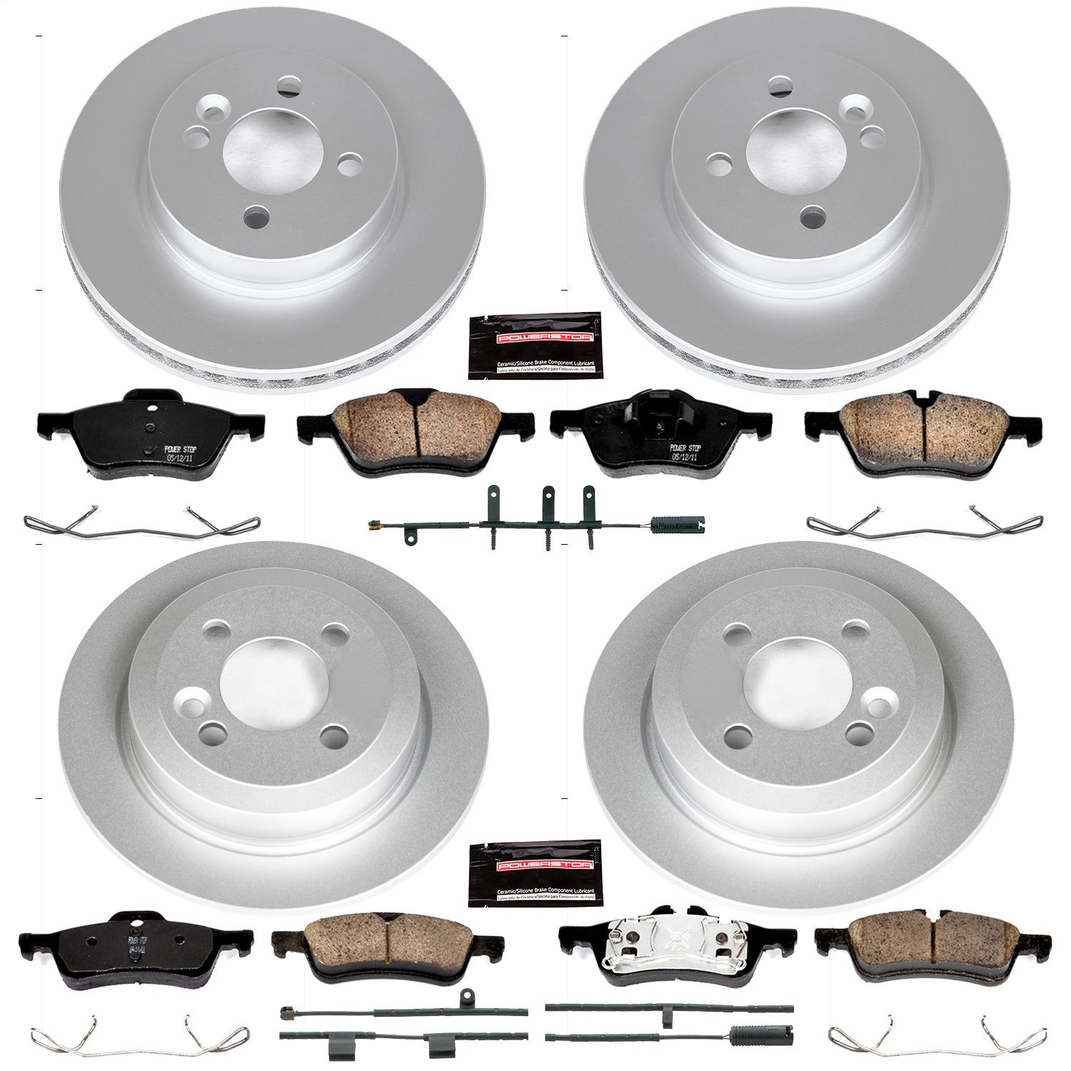 2008, 2007 Mini Cooper Disc Brake Kit