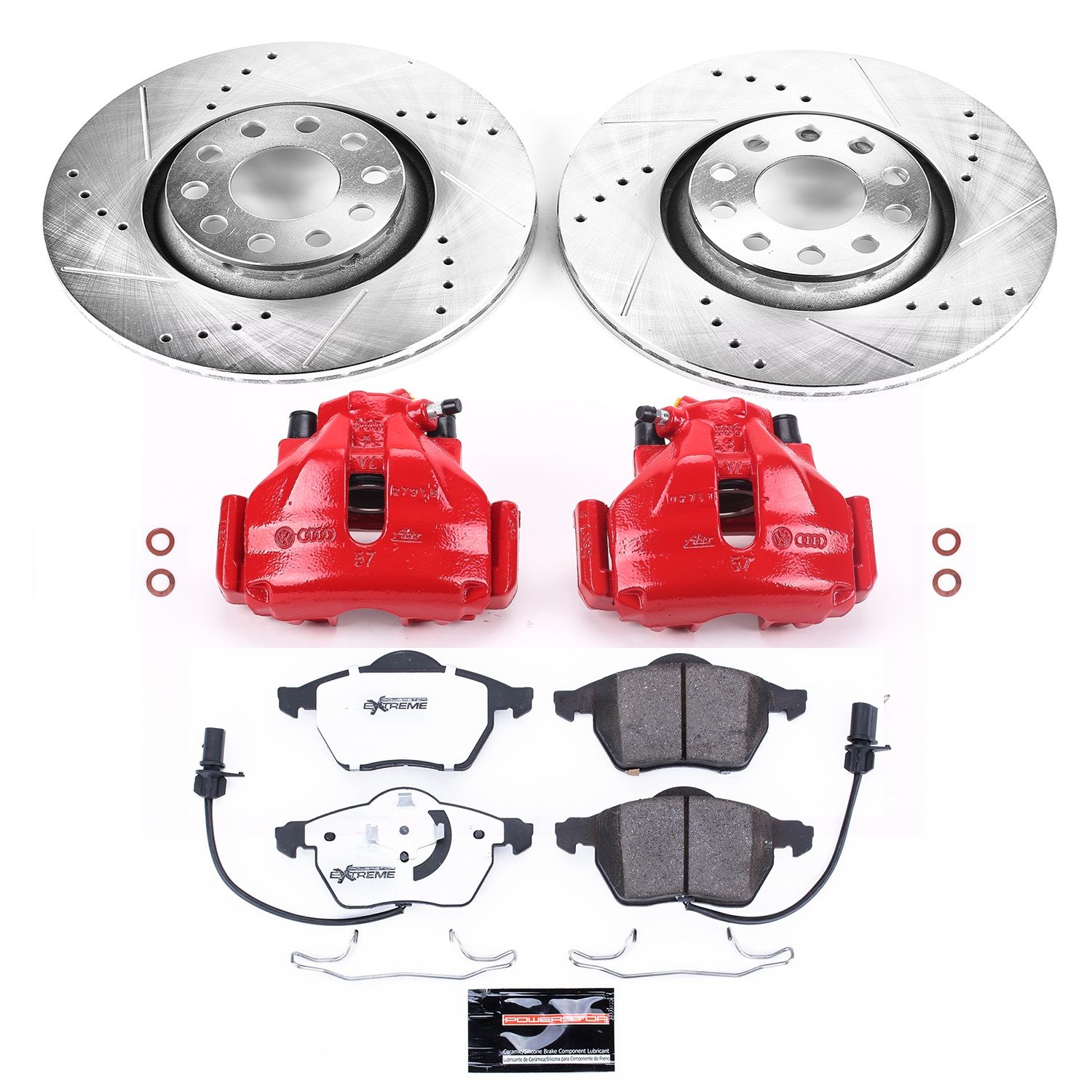 1999, 1998 Audi A6 Disc Brake Kit