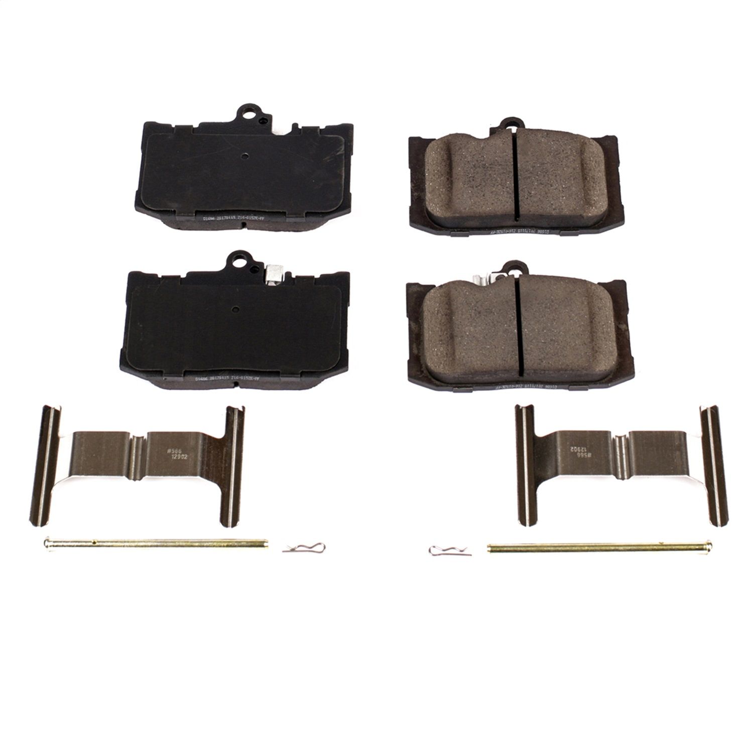 2022, 2021, 2020, 2019, 2018, 2017, 2016 Lexus RC300 Disc Brake Pad Set