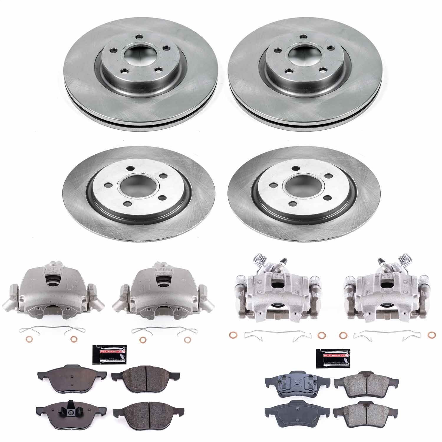 2005, 2004 Volvo S40 Disc Brake Kit