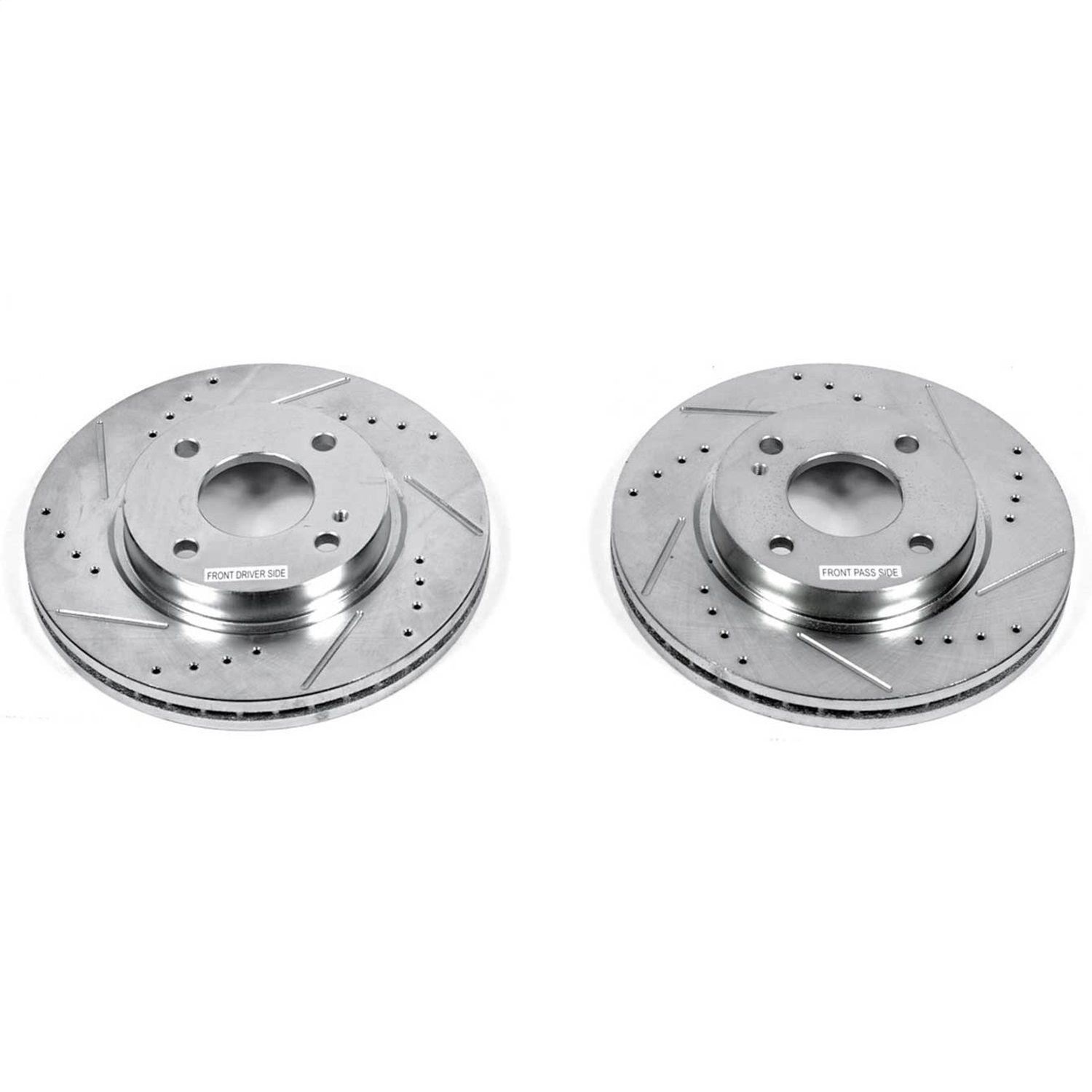 2019, 2018, 2017, 2016, 2015, 2014, 2013, 2012, 2011 Ford Fiesta Disc Brake Rotor Set