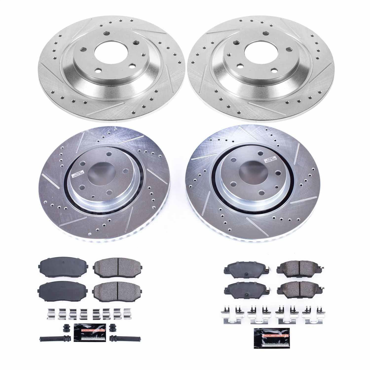 2024, 2023, 2022, 2021, 2020, 2019 Mazda CX-5 Disc Brake Kit