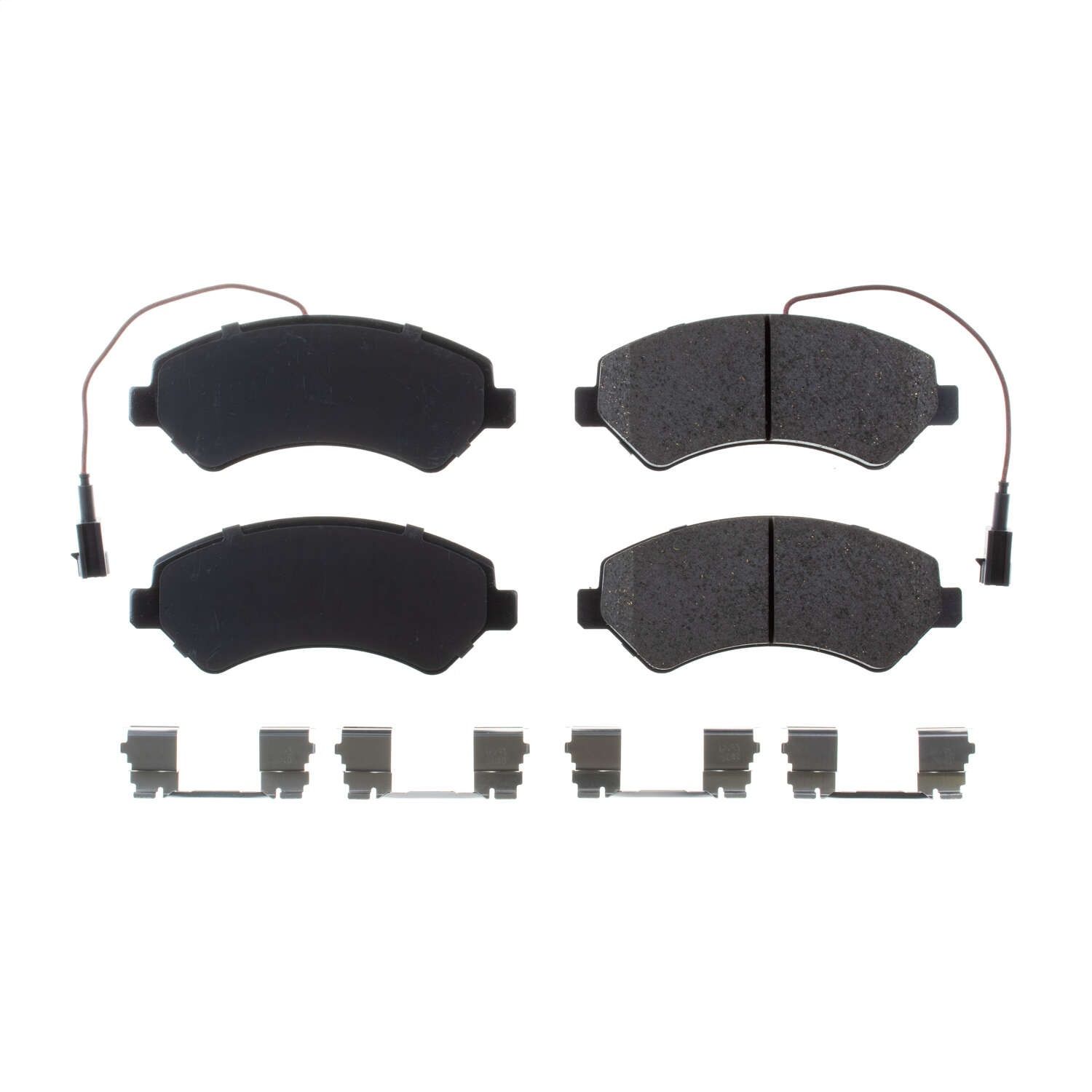 2020, 2019, 2018, 2017, 2016, 2015, 2014 Ram ProMaster 2500 1500 Disc Brake Pad Set