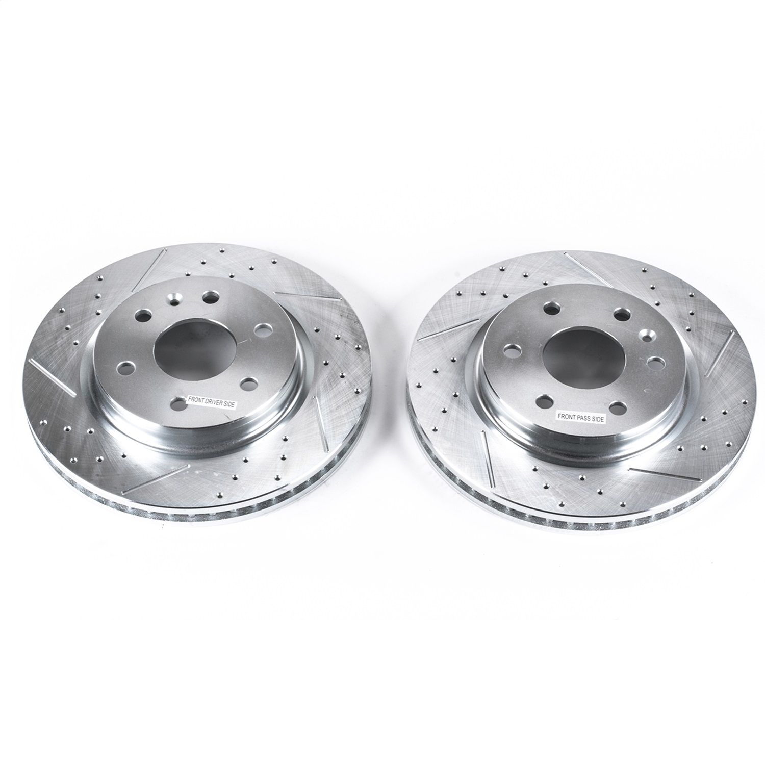 2016, 2015, 2014, 2013, 2012, 2011, 2010, 2009, 2008, 2007 GMC Acadia Disc Brake Rotor Set