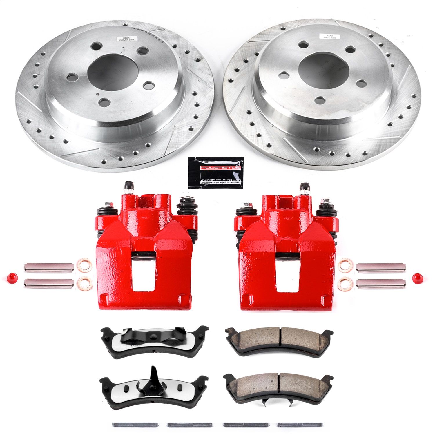 2001, 2000, 1999, 1998, 1997, 1996, 1995 Ford Explorer Disc Brake Kit