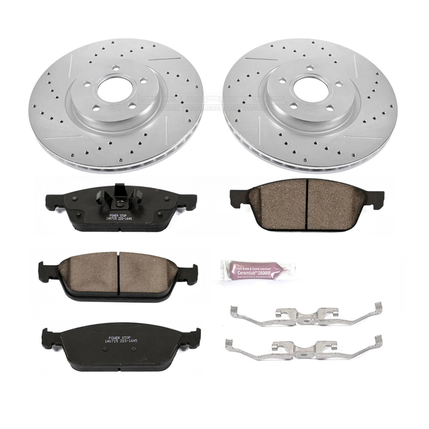 2018, 2017, 2016, 2015, 2014 Ford Transit Connect Disc Brake Kit