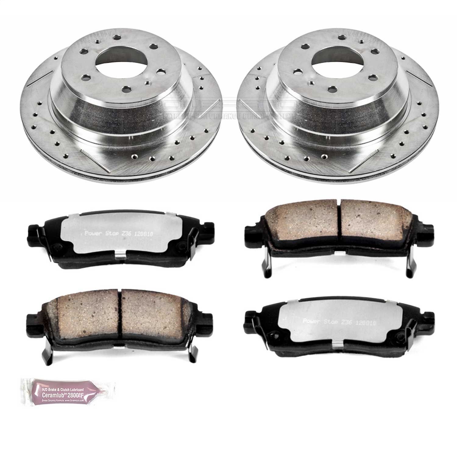 2006, 2005, 2004, 2003 Chevrolet SSR Disc Brake Kit