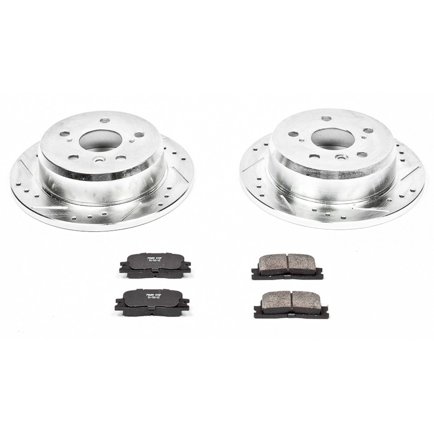 2006, 2005, 2004 Lexus ES330 Disc Brake Kit
