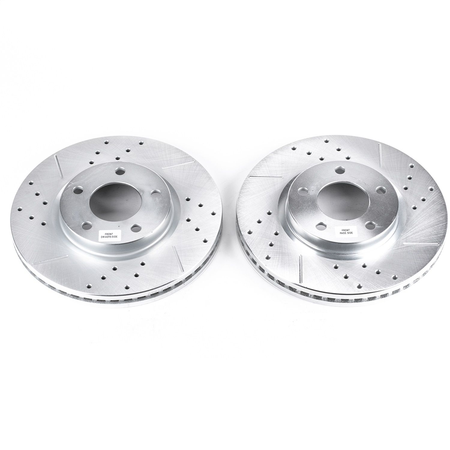 2009, 2008, 2007 Ford Edge Disc Brake Rotor Set