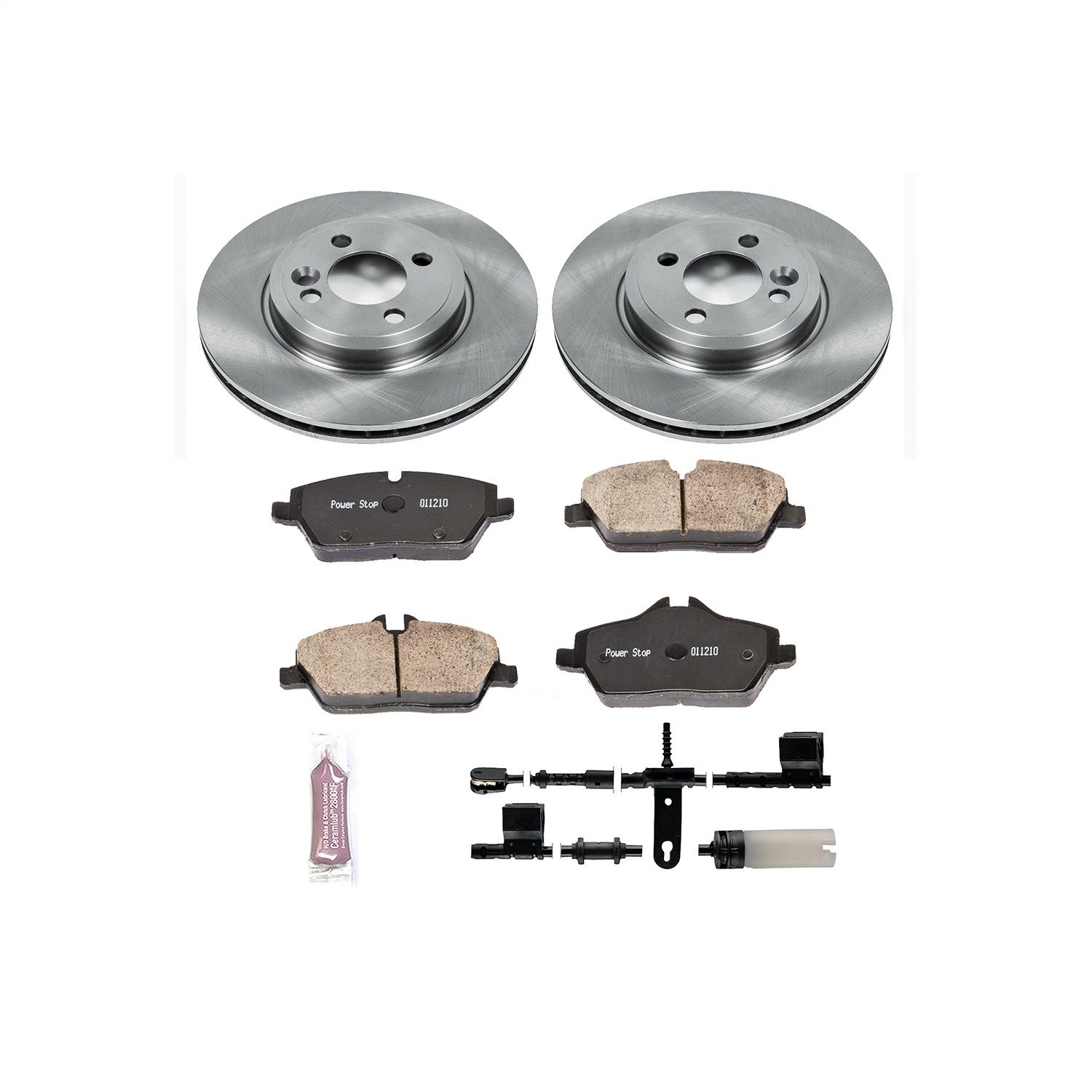 2015, 2014, 2013, 2012, 2011 Mini Cooper Disc Brake Kit