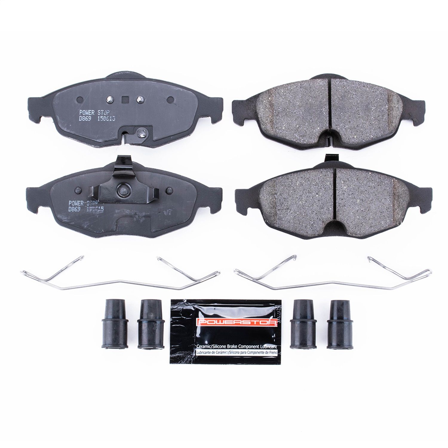2006, 2005, 2004, 2003, 2002, 2001 Dodge Stratus Disc Brake Pad Set