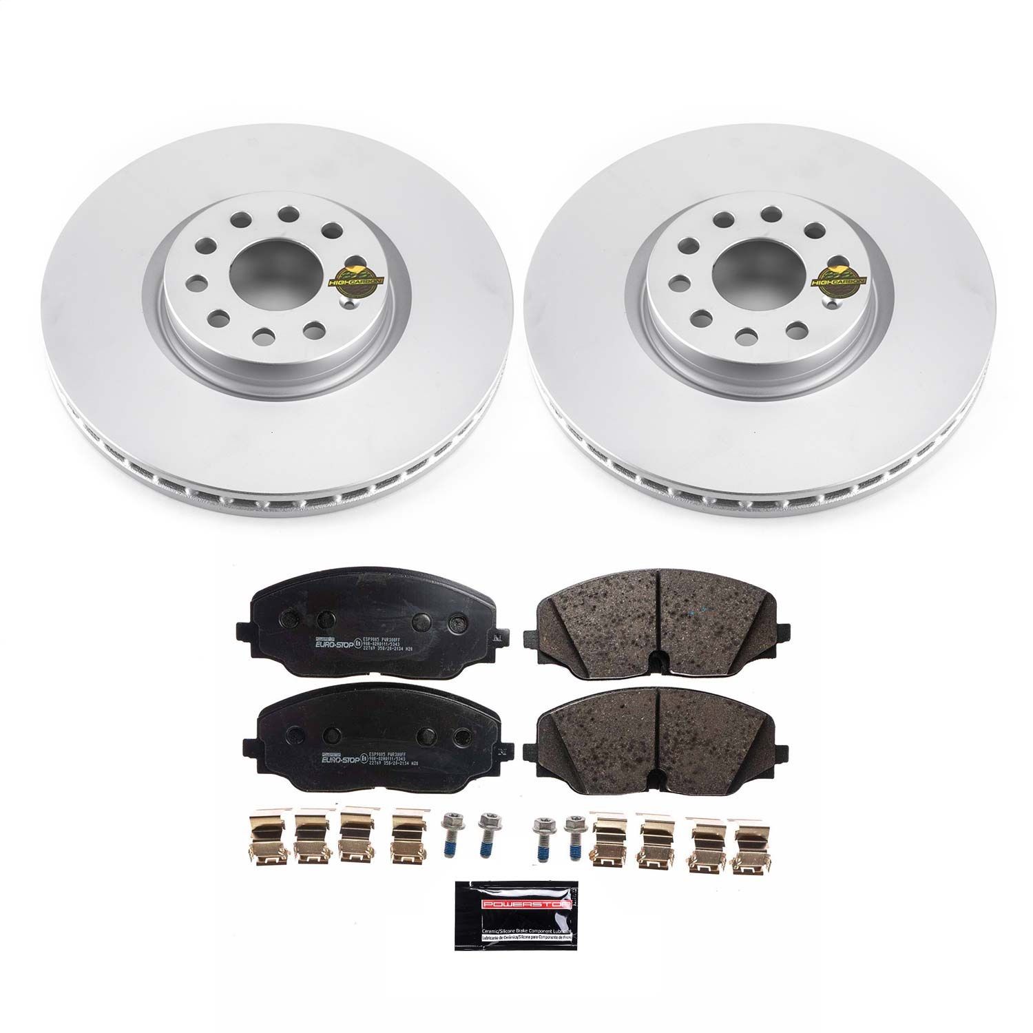 2021, 2020, 2019, 2018 Volkswagen Atlas Disc Brake Kit