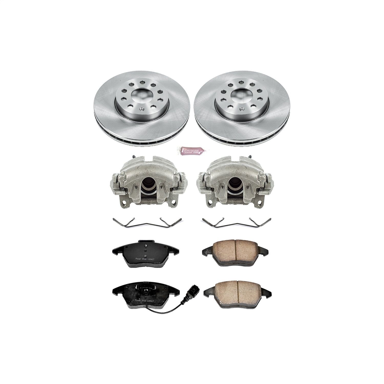 2009, 2008, 2007, 2006 Volkswagen Rabbit Disc Brake Kit