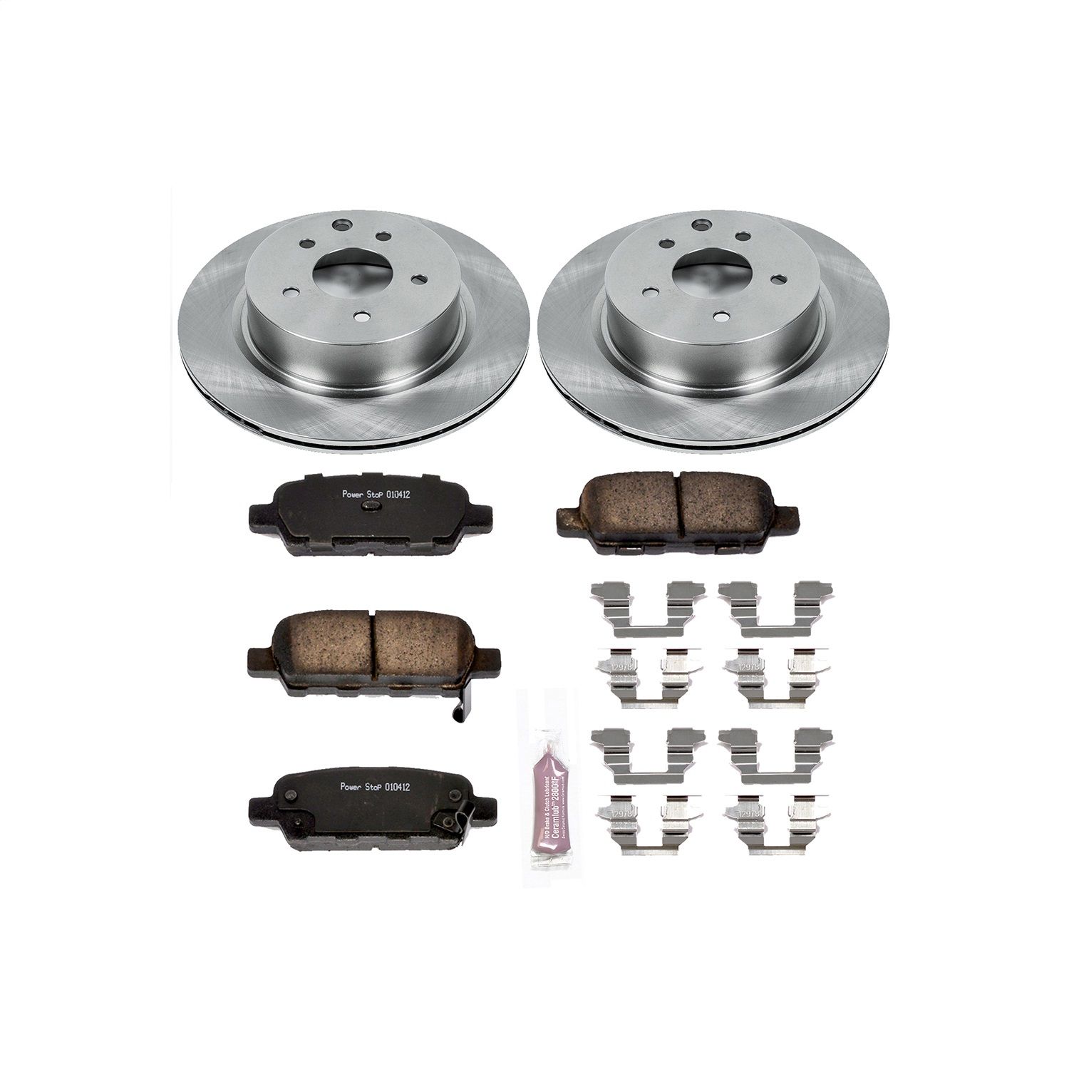 2009, 2008, 2007, 2006 INFINITI M35 Disc Brake Kit