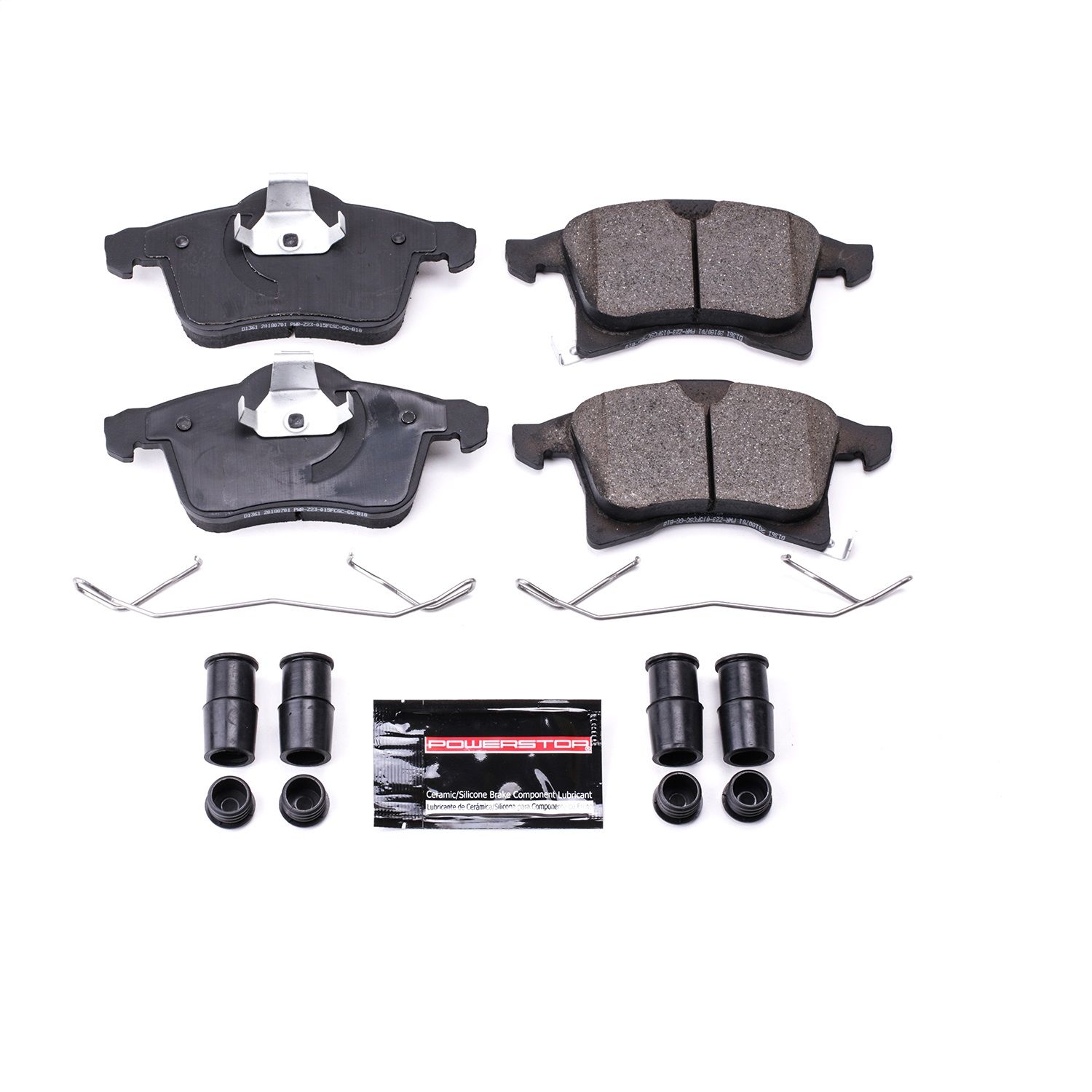 2009, 2008 Saturn Astra Disc Brake Pad Set