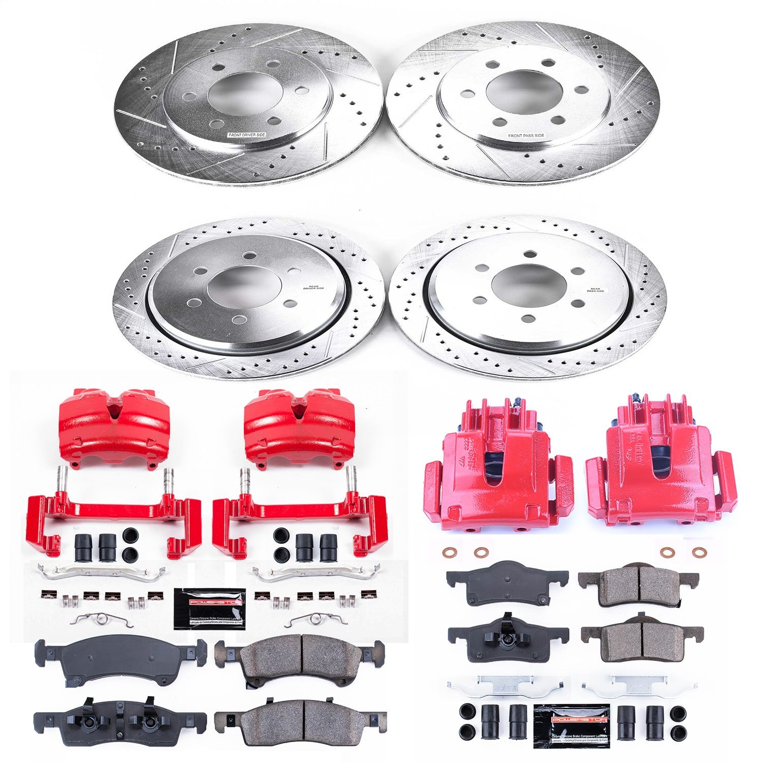 2006, 2005, 2004, 2003, 2002 Ford Expedition Disc Brake Kit