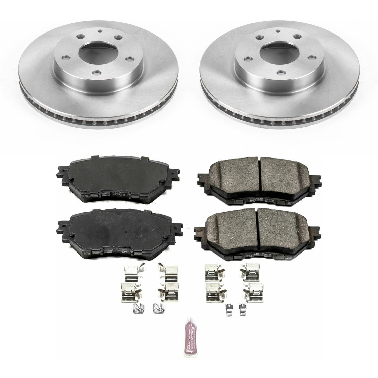 2016, 2015, 2014 Mazda 3 Disc Brake Kit
