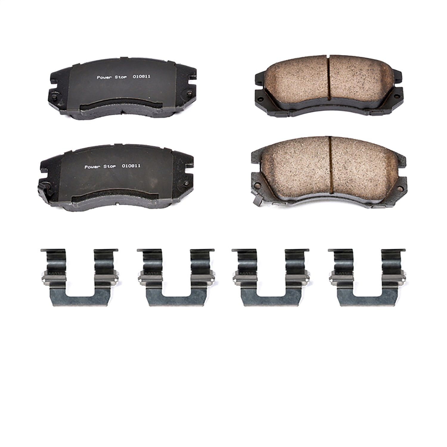 1996, 1995, 1994, 1993, 1992, 1991 Subaru Legacy Disc Brake Pad Set