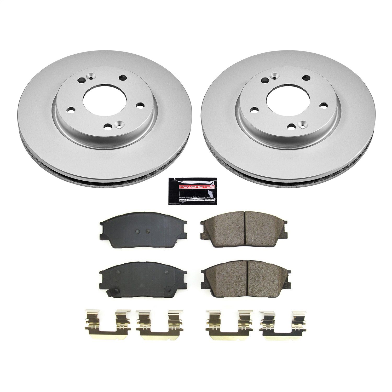 2024, 2023, 2022, 2021, 2020 Kia Soul Disc Brake Kit