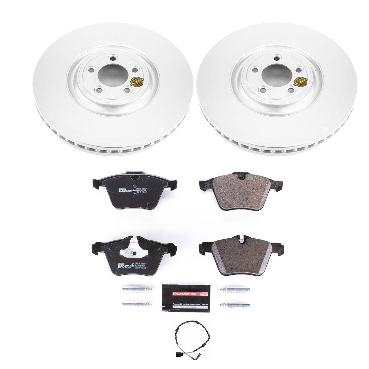 2015, 2014, 2013, 2012, 2011, 2010 Jaguar XF Disc Brake Kit
