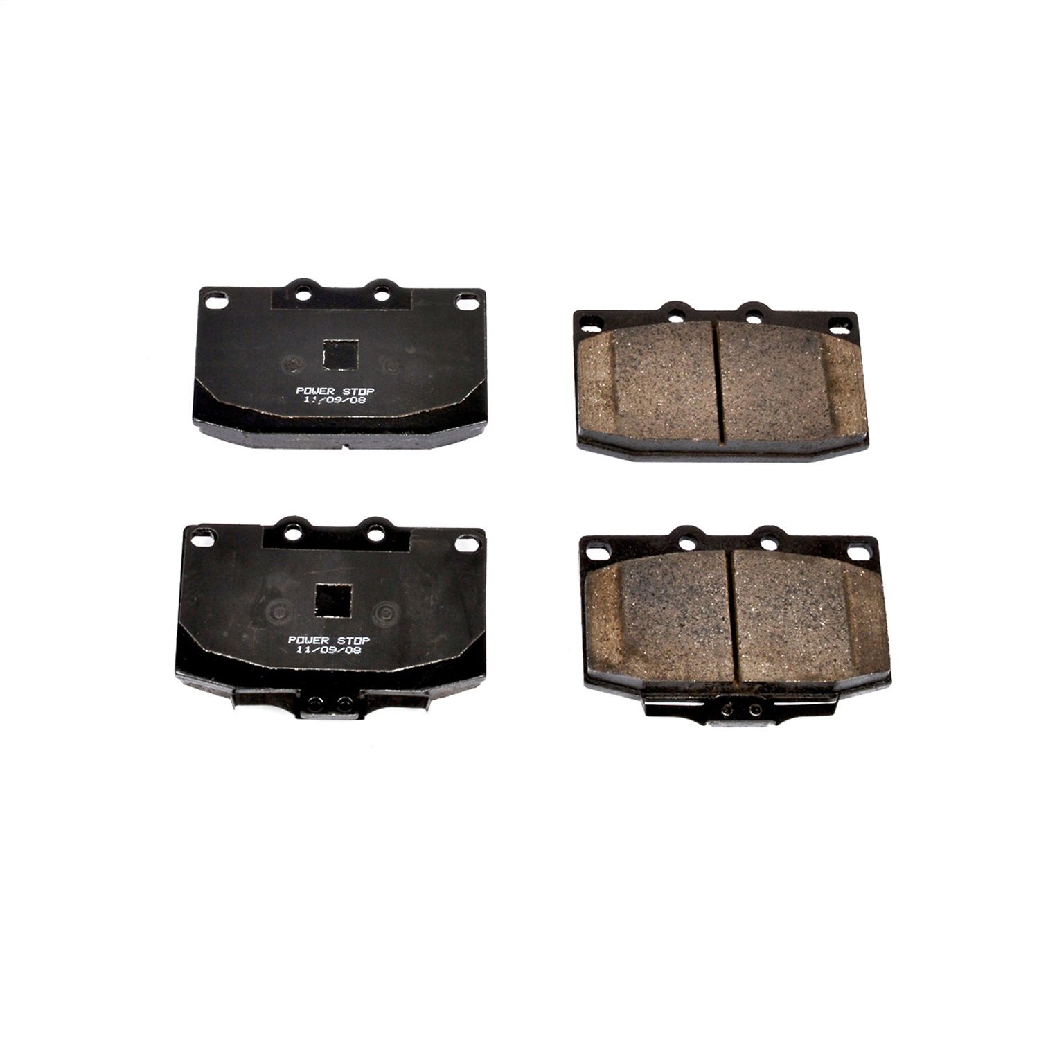 1995, 1994, 1993, 1992, 1991, 1990, 1989, 1988, 1987, 1986 Mazda RX-7 Disc Brake Pad Set