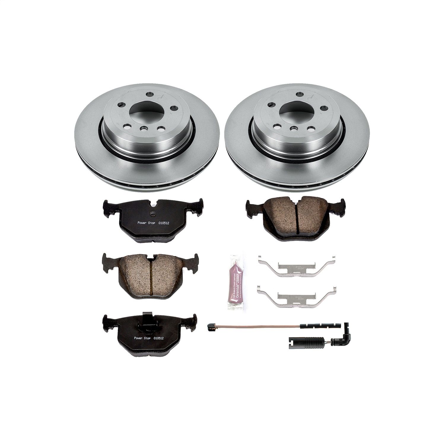 2010, 2009, 2008, 2007, 2006, 2005, 2004 BMW X3 Disc Brake Kit