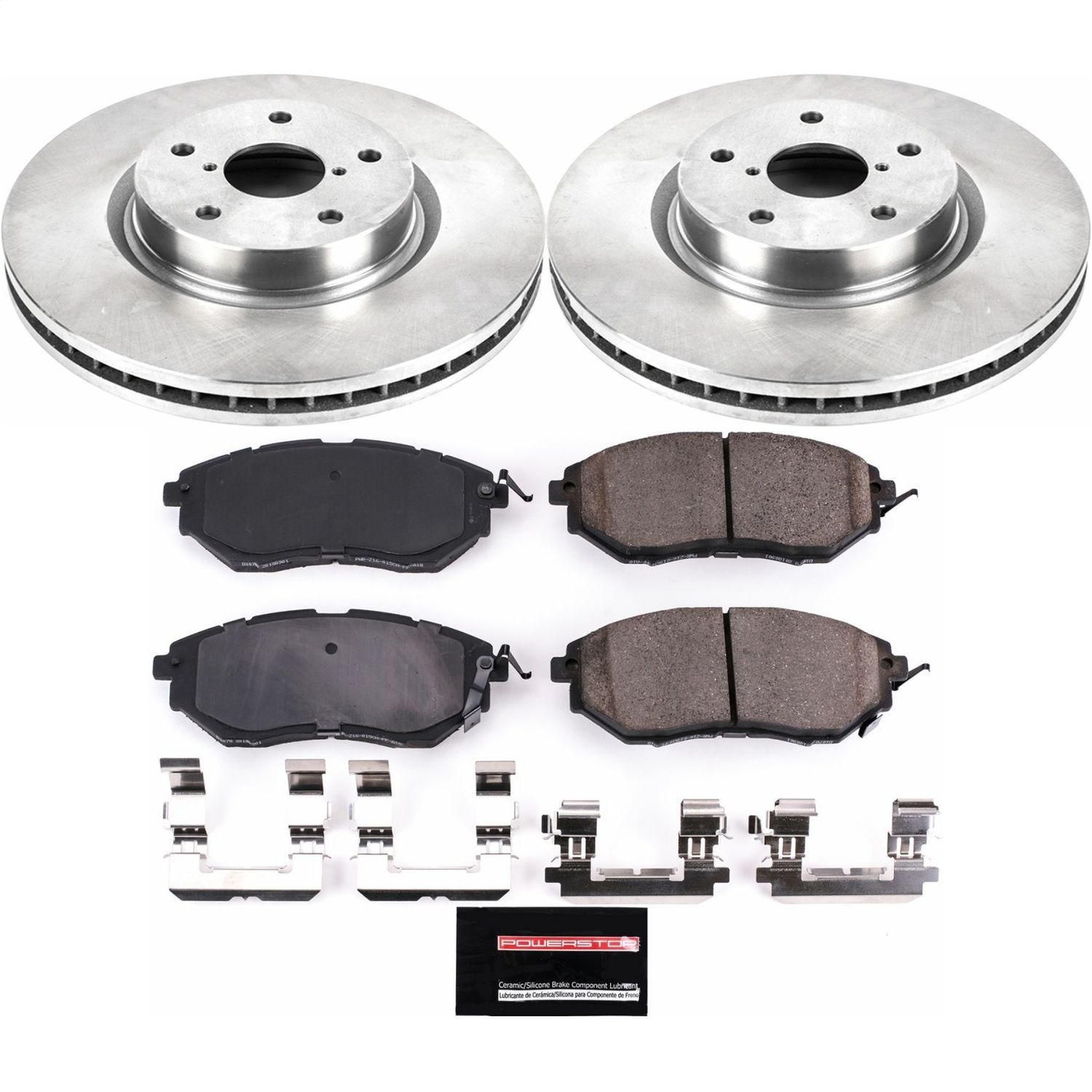 2019, 2018, 2017, 2016, 2015 Subaru Outback Tribeca Disc Brake Kit
