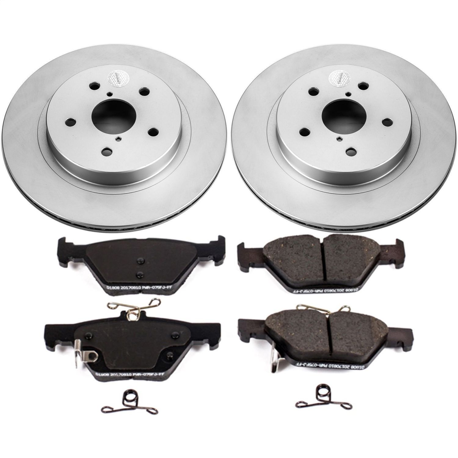 2022, 2021, 2020, 2019, 2018, 2017, 2016, 2015 Subaru Legacy Disc Brake Kit