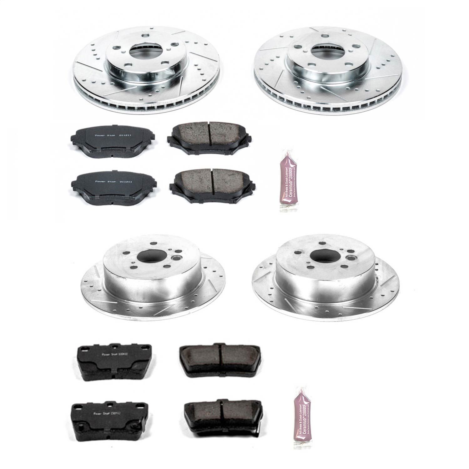 2005, 2004 Toyota RAV4 Disc Brake Kit