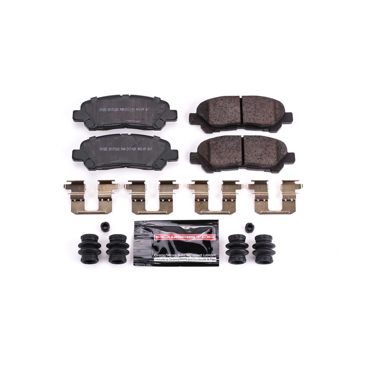 2013, 2012, 2011, 2010, 2009, 2008 Toyota Highlander Disc Brake Pad Set